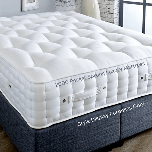 Luxury Orthopaedic Coil Spring Memory Foam Mattress