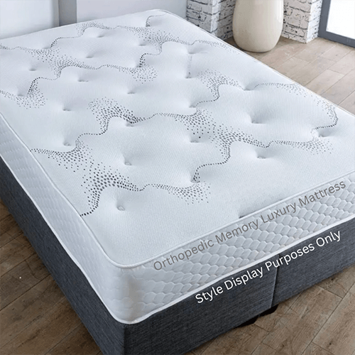 Luxury Orthopaedic Coil Spring Memory Foam Mattress