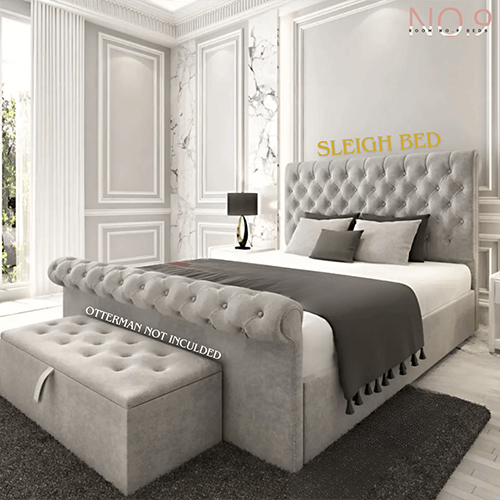 Sleigh Beds Frames